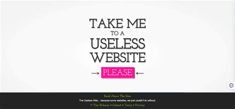 100 weird websites